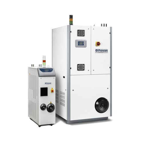 Trockner durch Adsorption - HR  - Piovan - kontinuierlich / Kühl / kompakt