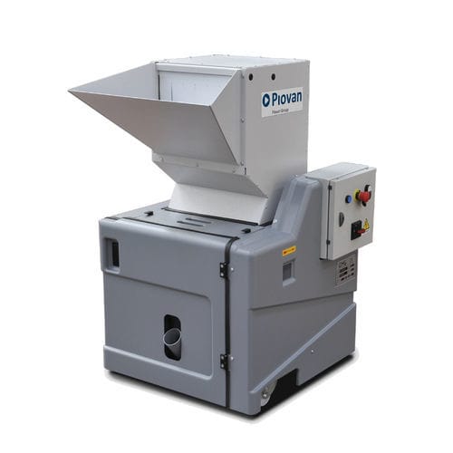 Rotor-Granulator - G17 series - Piovan - für Abfall / für die Kunststoffindustrie