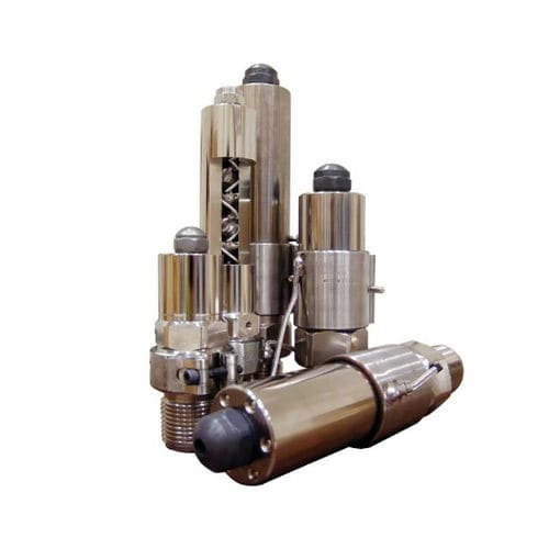Düse für Schmelze - Synventive Molding Solutions - Heißkanal / automatisch / mit Filter