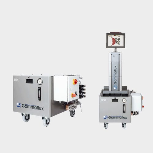 Hydraulikaggregat mit Elektromotor - G24 + HPU - Synventive Molding Solutions - mit integriertem Prozesssteuergerät / kompakt