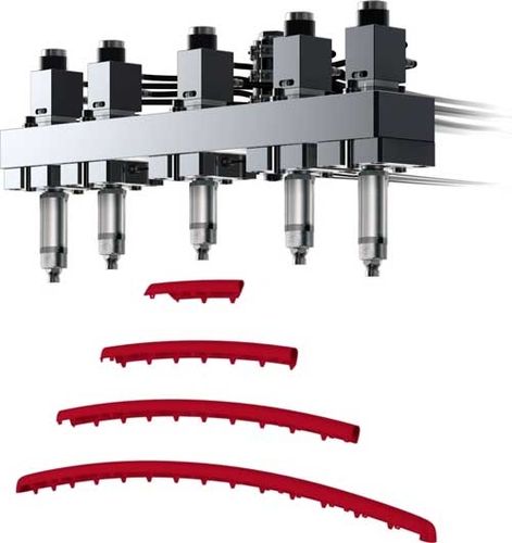 Sequentielles Heißkanalsystem - SVG+ - Synventive Molding Solutions