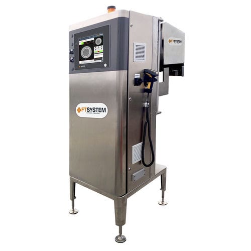Kamera-Inspektionssystem - IO700-IOT - FT SYSTEM - Röntgenstrahlen / automatisch / für Dosen
