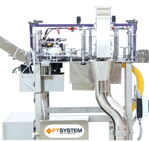 Kamera-Inspektionssystem - QT730-VA - FT SYSTEM - Qualität / Verschluß / für Stopfen