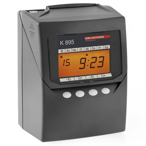Digitaler Rekorder - K 895 - BÜRK MOBATIME GmbH - Zeit / mit Display