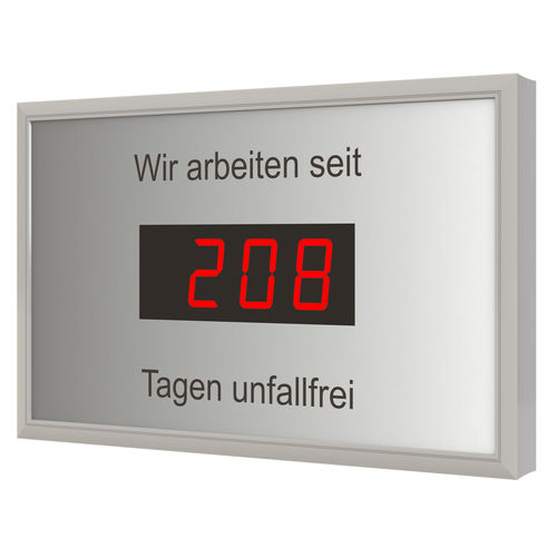 LED-Display - AFI-Display - BÜRK MOBATIME GmbH - Farb / 7 Segmente / Industrie