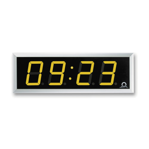 Digitaluhr - DC.57.4.A.N.N.NTP - BÜRK MOBATIME GmbH - LED / für den Innenraum / wandmontiert