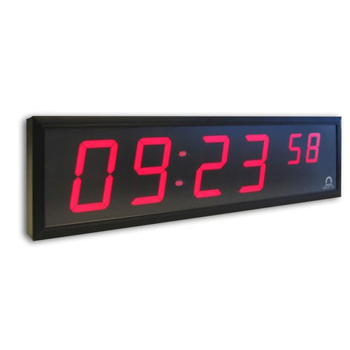 Digitaluhr - DC.57.6.R.N.N.NTP - BÜRK MOBATIME GmbH - LED / für den Innenraum / wandmontiert
