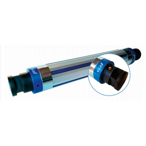 Legierungs-Welle - E-TF-320 - Beta Engineering on Demand - extrudiertes Aluminium / Polyurethan / Gummi