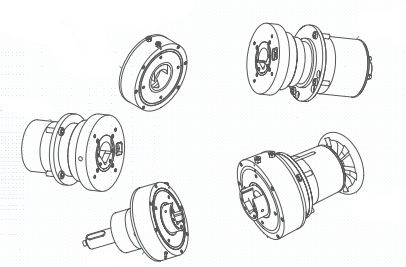 Zahnkranzbohrfutter mit Schlüssel - NWS-X series - Beta Engineering on Demand - manuell / selbstzentrierend
