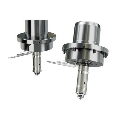 Segmentschütz - VeriShotᵀᴹ - MASTIP Technology Europe - pneumatisch / Steuerung / Gewinde
