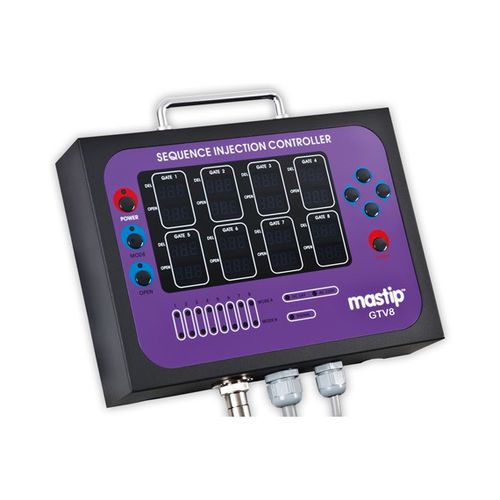 Druckluft-Kontrollsystem - GTV8 series - MASTIP Technology Europe - für Spritzgussmaschinen