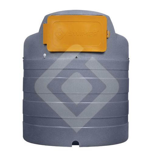 Diesellager-Becken - Eco-Line 2500 ELDPS - SWIMER - Verteilung / Kraftstoff / Polyethylen