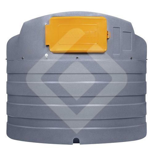 Kraftstoff-Becken - Eco-Line 5000 ELDPS - SWIMER - Polyethylen / doppelwandig / Diesellager