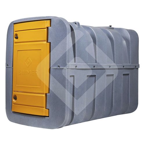 Diesellager-Becken - 2500 FUDPS - SWIMER - Verteilung / Kraftstoff / Polyethylen