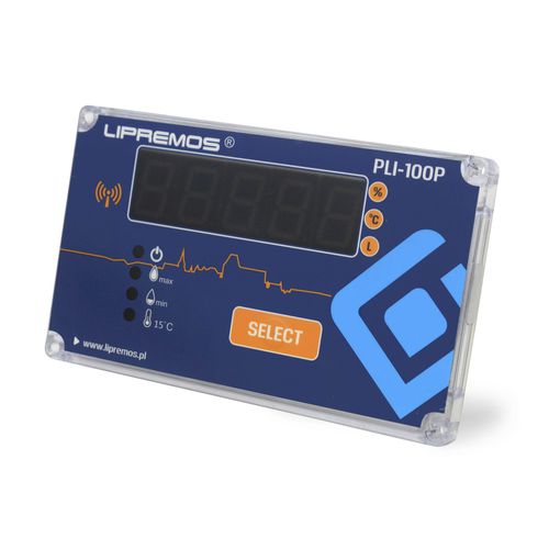 Elektronische Pumpensteuerung - LIPREMOS® - SWIMER - Füllstands- und Durchsatzmesser
