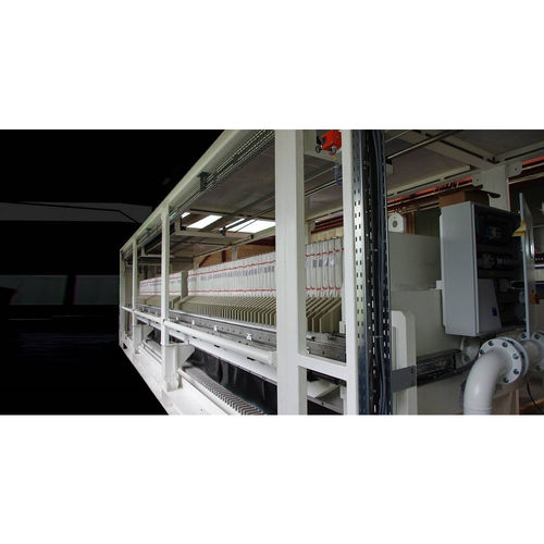 Rahmenfilterpresse - SMFP series - MSE Filterpressen GmbH - Platten / Seitenholm / dynamisch