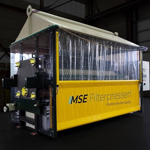 Seitenholm-Filterpresse - GFP series - MSE Filterpressen GmbH - Rahmen / automatisch / Hochdruck