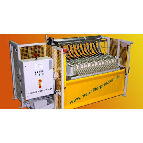 Membranfilterpresse - HFP series - MSE Filterpressen GmbH - Seitenholm / automatisch / Hochdruck