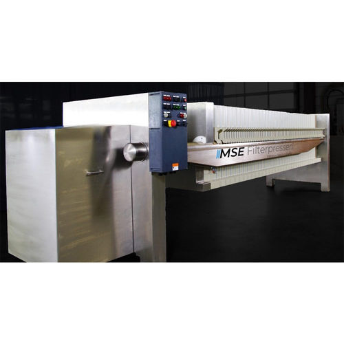 Seitenholm-Filterpresse - EFP series - MSE Filterpressen GmbH - Rahmen / automatisch / manuell