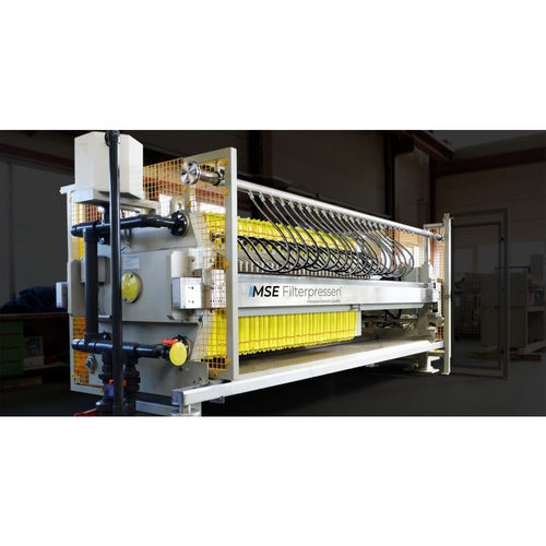 Membranfilterpresse - MFP series - MSE Filterpressen GmbH - vollautomatisch / PLC-gesteuert / modular