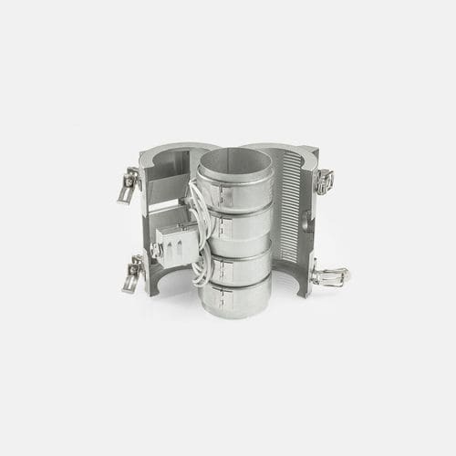 Luft-Kühler/Erhitzer - HKZ - Ihne & Tesch GmbH - für Extrusionsanlagen / Luftkondensation