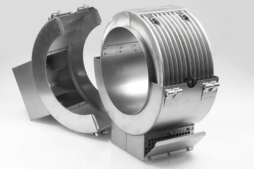 Kühler/Erhitzer für Flüssigkeiten - Ihne & Tesch GmbH - Luft / für Extrusionsanlagen / Luftkondensation