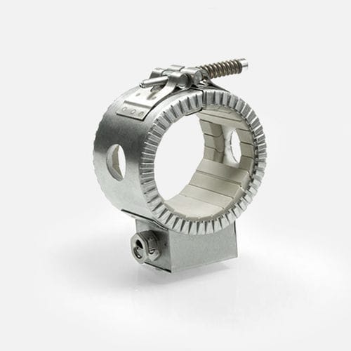 Elektrisches Heizband - KHK - Ihne & Tesch GmbH - isoliert / Keramik