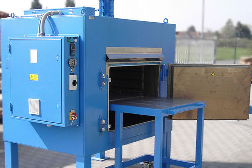 Schrankmodell-Ofen - 1364543 - Ihne & Tesch GmbH - Trocknung