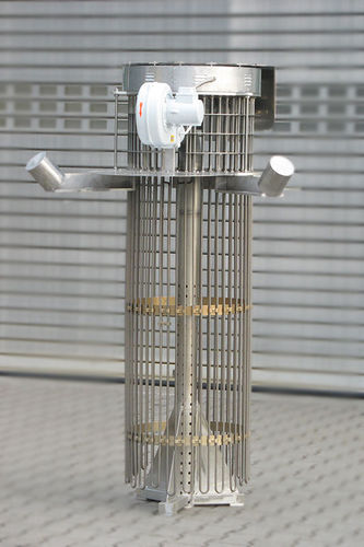 Rohrförmiger Ofen - 1295517 - Ihne & Tesch GmbH - Trocknung / Back / Halte