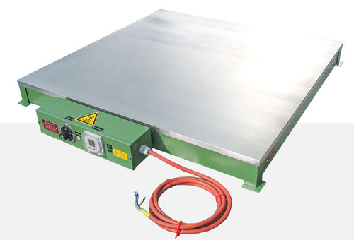 Aluminium-Heizplatte - 1359239 - Ihne & Tesch GmbH - Stahl / Edelstahl / Kupfer