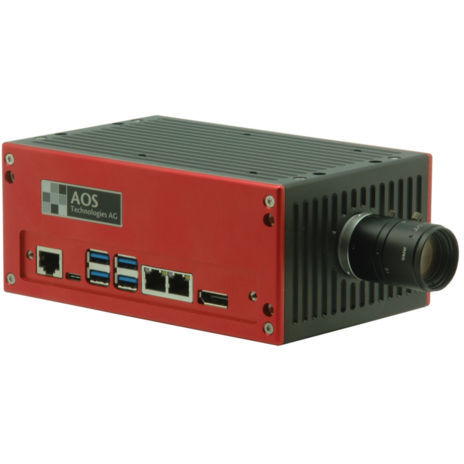 Videorekorder - PROMON STREAMER G1   - AOS Technologies AG - Bewegung / zur Anzeige / für Industrieanwendungen