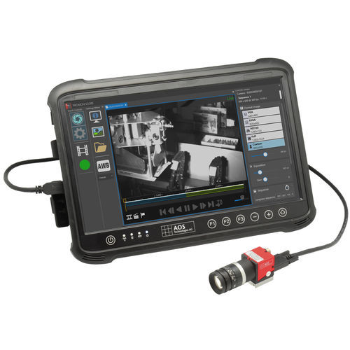 Videorekorder - SCOPE G4 - AOS Technologies AG - zur Anzeige / für Industrieanwendungen / mit Display