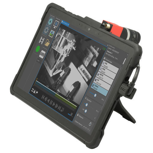 Videorekorder - PROMON SCOPE GO 4 - AOS Technologies AG - Bewegung / zur Anzeige / zur prädiktiven Wartung