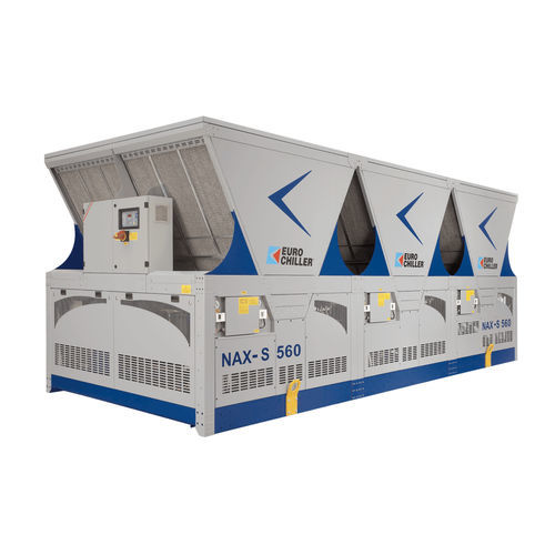 Wasserrückkühler - NAX series - EUROCHILLER S.R.L. - für Industrieanwendungen / für die Kunststoffindustrie / Edelstahl