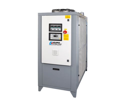 Wasserrückkühler - RossoBlu - EUROCHILLER S.R.L. - für Industrieanwendungen / für die Kunststoffindustrie / Edelstahl