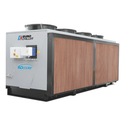 Ladeluftkühler - ADcooler series - EUROCHILLER S.R.L. - Wasser / für Industrieanwendungen / für die Kunststoffindustrie