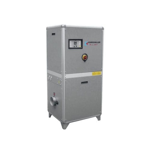 Luft-Rückkühler - MINI ABF - EUROCHILLER S.R.L. - für Industrieanwendungen / für die Kunststoffindustrie / wassergekühlt