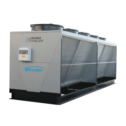 Wasserrückkühler - DCOOLER KIT - EUROCHILLER S.R.L. - Luft / für Industrieanwendungen / für die Kunststoffindustrie