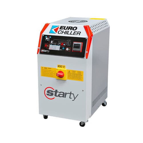 Digitales Temperiergerät - STARTY - EUROCHILLER S.R.L. - PID / Wasser / mit direkter Kühlung