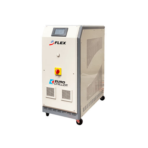 Digitales Temperiergerät - 3FLEX - EUROCHILLER S.R.L. - Wasserumlauf / mit direkter Kühlung / Standard
