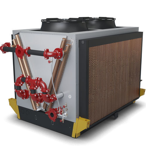 Luft-Rückkühler - ADCOOLER KIT - EUROCHILLER S.R.L. - für Industrieanwendungen / für die Kunststoffindustrie / für Außenbereich