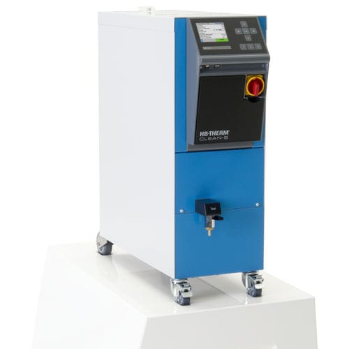 Wasserreinigungsanlage - Clean-5 - HB-THERM - Sprüh / automatisch / Prozess