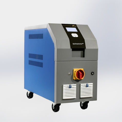 Temperiergerät mit Touchscreen - protemp  - technotrans solutions GmbH - Wasserumlauf / Kohlendioxid-Umwälz / Standard
