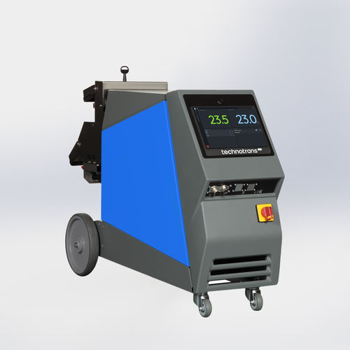 Temperiergerät mit Touchscreen - teco cs - technotrans solutions GmbH - korrosionsbeständig / IP54 / Kühlung