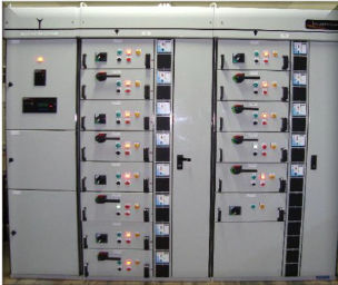 Elektrischer kasten / Verteilung - SIELE - voll ausgestattet / bodenmontiert / Metall