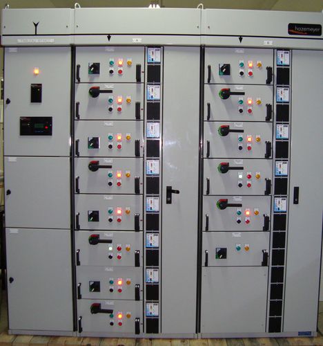 Voll ausgestatteter elektrischer kasten - SIELE - bodenmontiert / Metall
