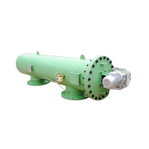 Horizontaler Filter - EM series - Henan Sinofiltec Technology Co.,Ltd - Wasser / Sieb / Industrie