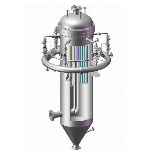 Heizgas-Filter - Henan Sinofiltec Technology Co.,Ltd - Gas / Patronen / Druck