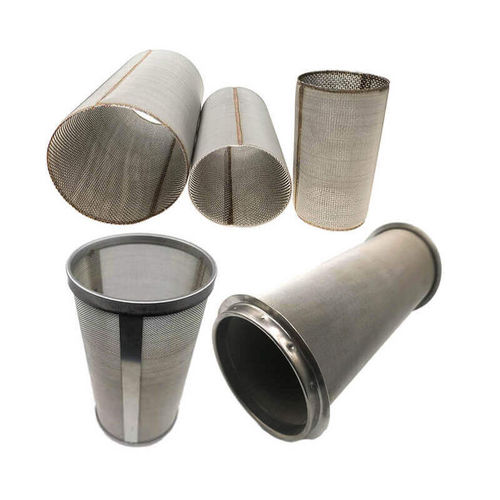 Edelstahlgewebe-Filterpatrone - Henan Sinofiltec Technology Co.,Ltd - Wasser / Luft / für Lösungsmittel