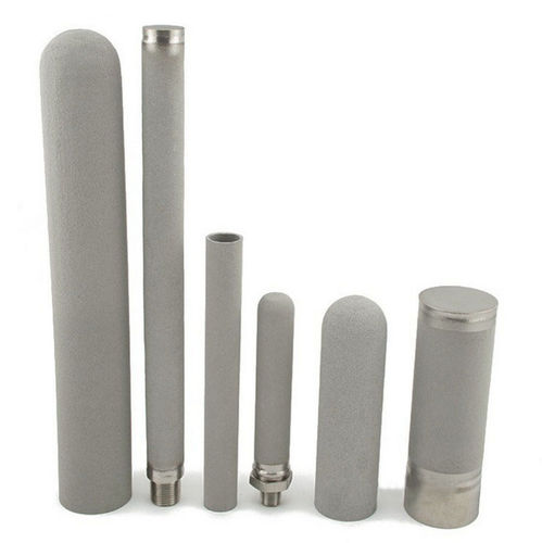 Edelstahl-Filterelement - Henan Sinofiltec Technology Co.,Ltd - für Flüssigkeiten / Gas / Staub